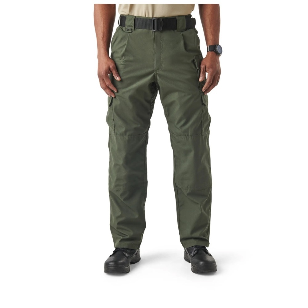 5.11 Tactical Men's Olive Taclite Pro Rip Stop Cargo Pants Size 44